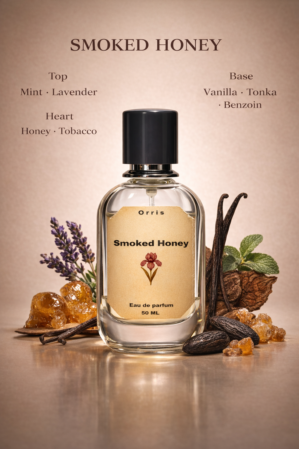 Smooked Honey - 55 ML